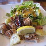セベリコ - 若鶏のディアブロ風ステーキ