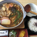 釜田 - ご飯をつけました♪150円
（娘にとられました^^;）