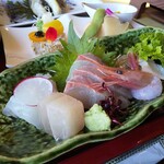 粋な屋 坂本 - 刺し身