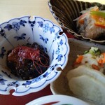 粋な屋 坂本 - 茄子田楽