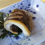 粋な屋 坂本 - ハチメの塩焼き