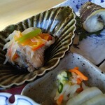 粋な屋 坂本 - 漬物