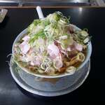 桜ラーメン 笠松店 - 特製チャーシューメン