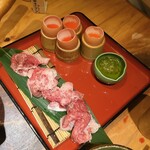 Gyuutoro Yaki Shabu Semmon Tenjuu Nimatsu Rokuzaemon - 