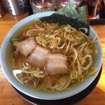 ねぎラーメン700円