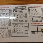 麺や 髭おやじ - 