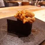 寿し おおはた - 今年食べた雲丹の中でダントツ１位❤️