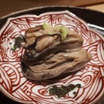 寿し おおはた - 苦手な牡蠣(笑)牡蠣より美味しい牡蠣❤️好きになりそう！