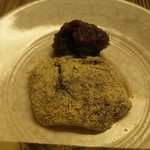 山玄茶 - わらび餅と自家製あんこ