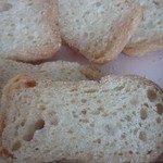 天然酵母のパン イーサタケ - ラスク