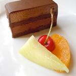 アン ファミーユ - 紅茶ショコラケーキ