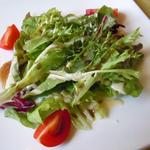アン ファミーユ - Ｃセットのサラダ