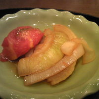 三田ばさら 本店 - トマトすき焼き