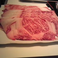 三田ばさら 本店 - トマトすき焼きの肉