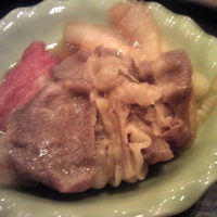 三田ばさら 本店 - トマトすき焼き