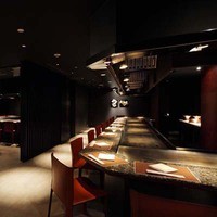 鉄板焼 銀杏 - 銀杏の店内