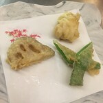 なにわ天ぷら 維心 - 