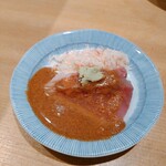 日本橋海鮮丼 つじ半 - 鯛茶漬け用