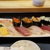 Uogashi Sushi - 特上寿司・にぎり。