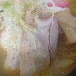 Miharu Shouten - 味噌ラーメン(大)チャーシュートッピング