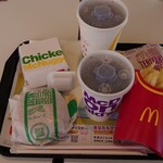 マクドナルド - 料理写真: