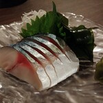 居酒屋 こういち - 自家製〆サバ 880円