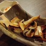 居酒屋 こういち - エイヒレ炙り 450円