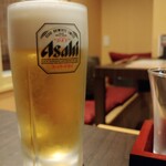 居酒屋 こういち - スーパードライ 450円