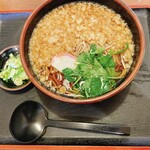 Sobadokoro Takamatsu - たぬき蕎麦