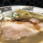 すごい煮干ラーメン 野毛 すし 釣りきん - 