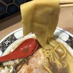 すごい煮干ラーメン 野毛 すし 釣りきん - 