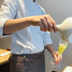 山本山 ふじヱ茶房 - ティースパークリング　煎茶
