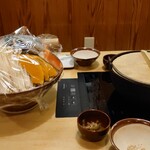 力士料理 天籟山 - 戦闘準備♪