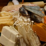 力士料理 天籟山 - ちゃんこ♪(すなかぶりコース)