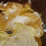 力士料理 天籟山 - レタスしゃぶしゃぶ♪(すなかぶりコース)