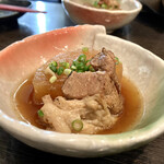 わか月 - お通し　350円