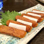 わか月 - からすみ　980円