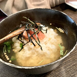 わか月 - 明太子茶漬け　480円