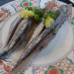 南原太助寿司 - さんま
