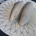 南原太助寿司 - コハダ