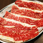 焼肉 わか葉 - わか葉カルビ