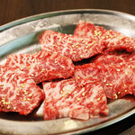 焼肉 わか葉 - 名物カルハラ