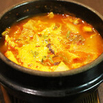 焼肉 わか葉 - キムチチゲ