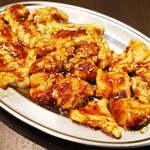 焼肉 わか葉 - ホルモン３点盛