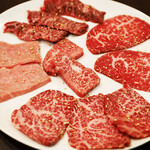 焼肉 わか葉 - おまかせ盛