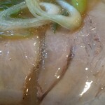 麺匠 輪 - 鶏白湯醤油のチャーシュー