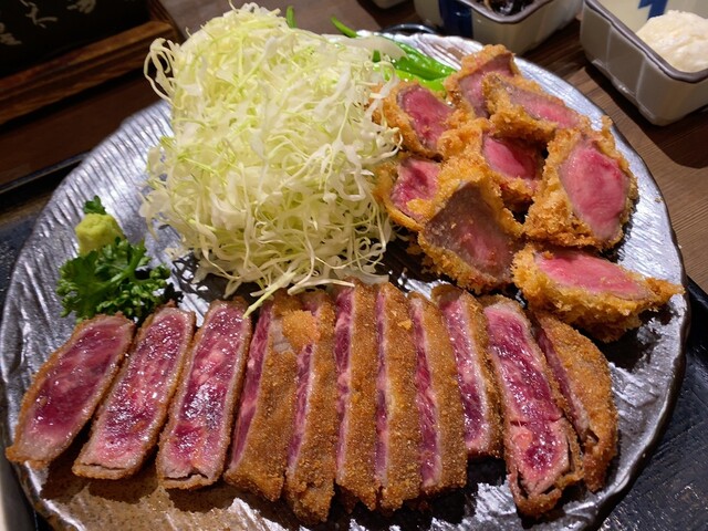 牛かつもと村 ルクア店 大阪 牛料理 食べログ 牛かつもと村 ルクア店 大阪 牛料理 食べログ