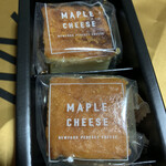 ニューヨーク パーフェクト チーズ 東京駅店 - メープルチーズケーキ(5個入)￥775.-(税込)