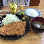 Aoyagi - ロースカツ定食　1,200円（税込）