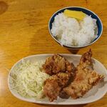 もんど - からあげ定食　2020.11